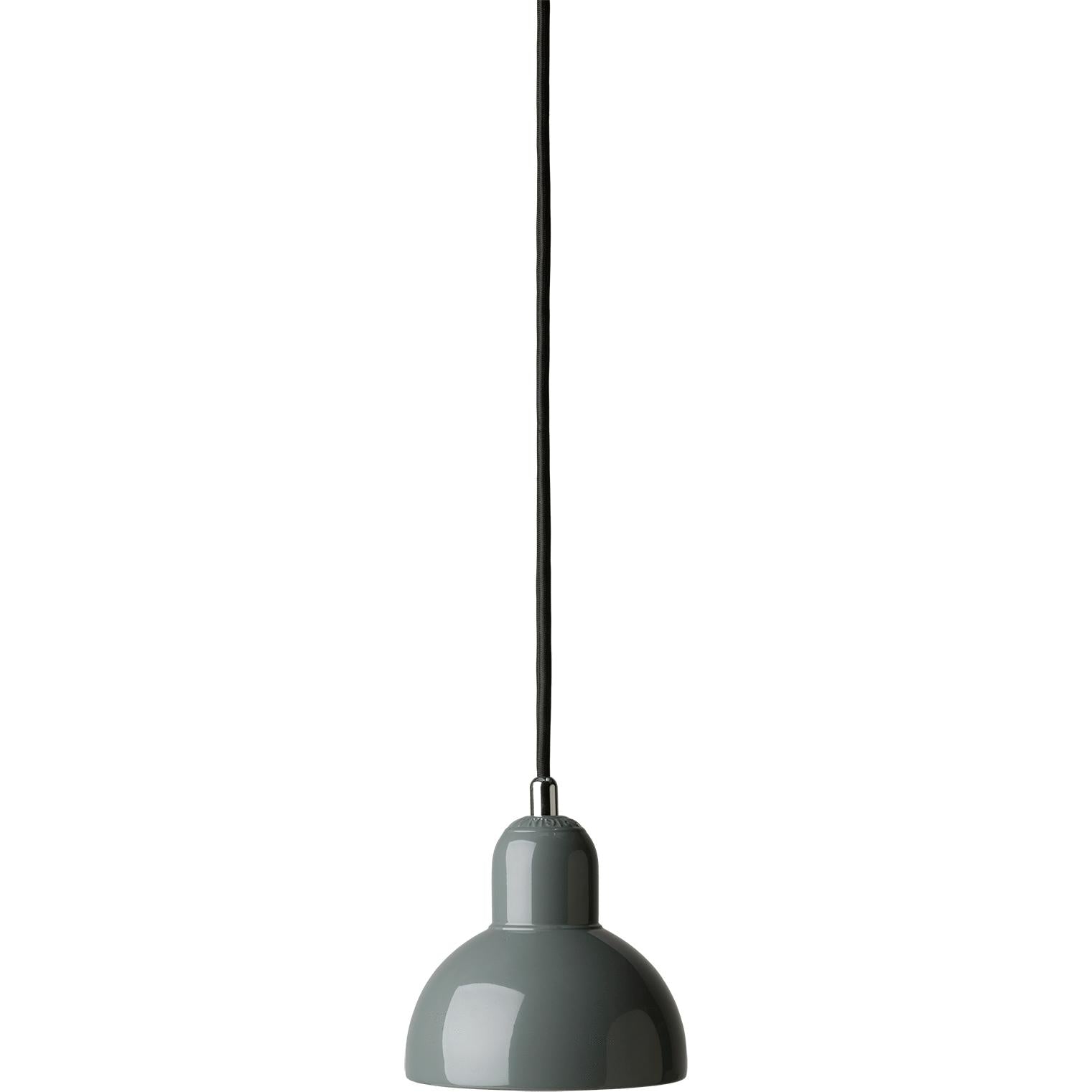 Fritz Hansen Kaiser Idell 6722 P Pendant Lamp, Smooth Slate