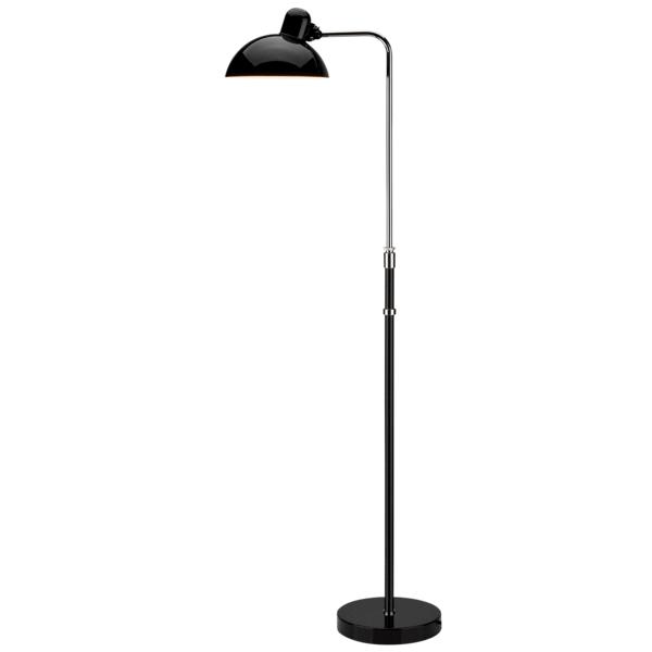 Fritz Hansen Kaiser Idell Height Adjustable Floor Lamp, Black