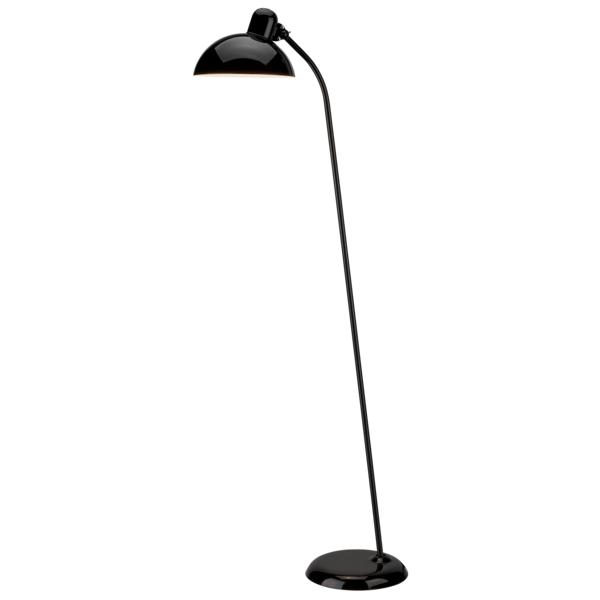 Fritz Hansen Kaiser Idell Floor Lamp, Black
