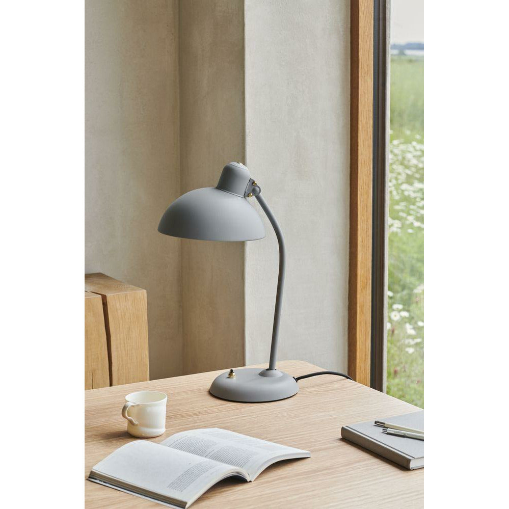 Fritz Hansen Kaiser idell tafellamp Ø21,5 cm, gemakkelijk grijs