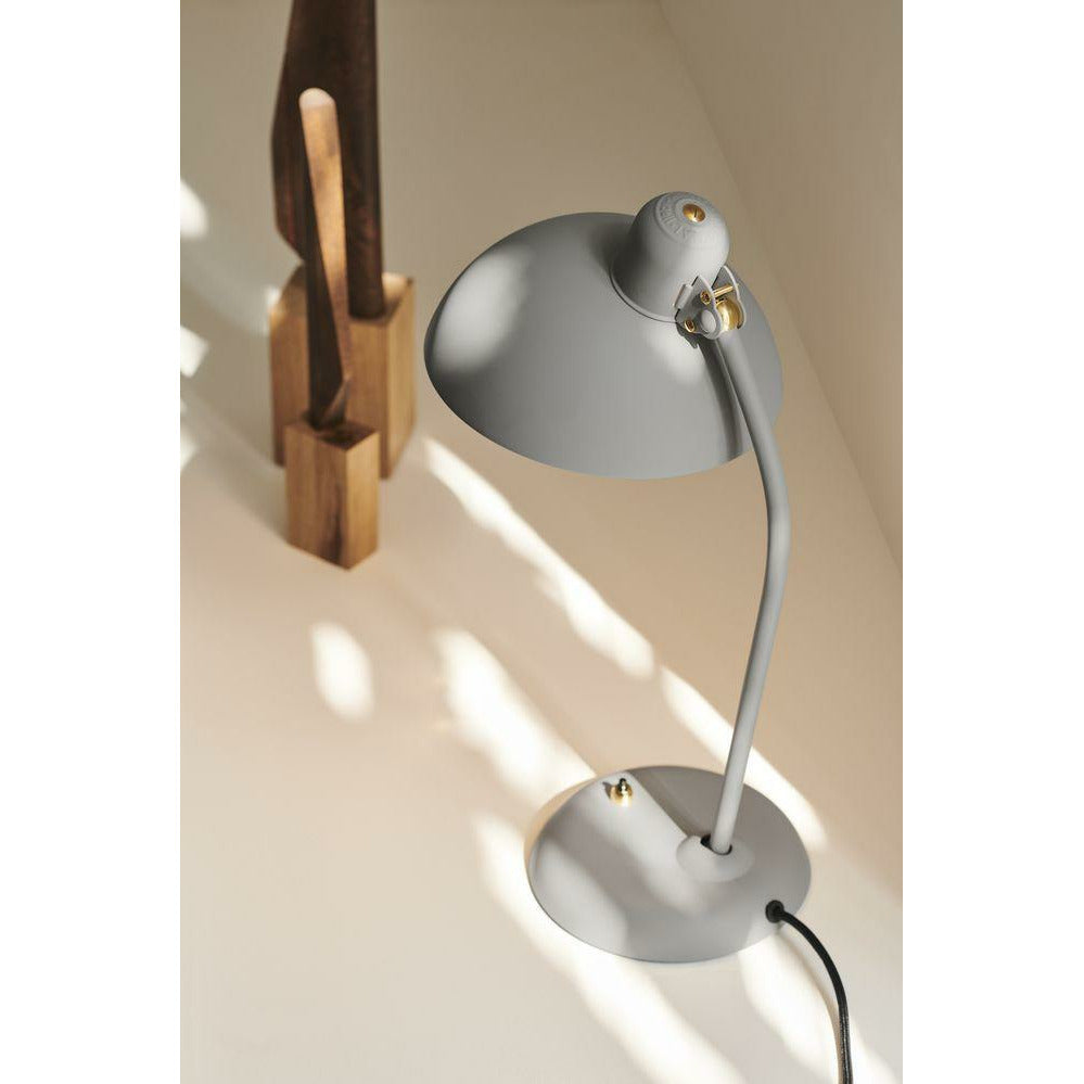 Fritz Hansen Kaiser Idell Table Lamp Ø21,5 cm, Easy Gray