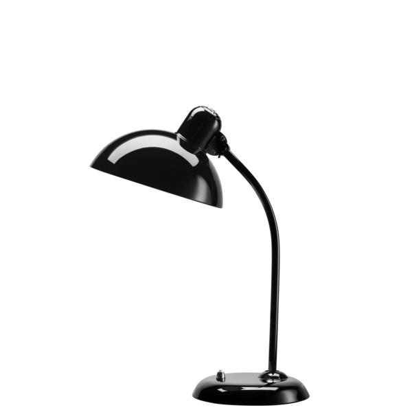 Fritz Hansen Kaiser idell tafellamp zwart, Ø21 cm