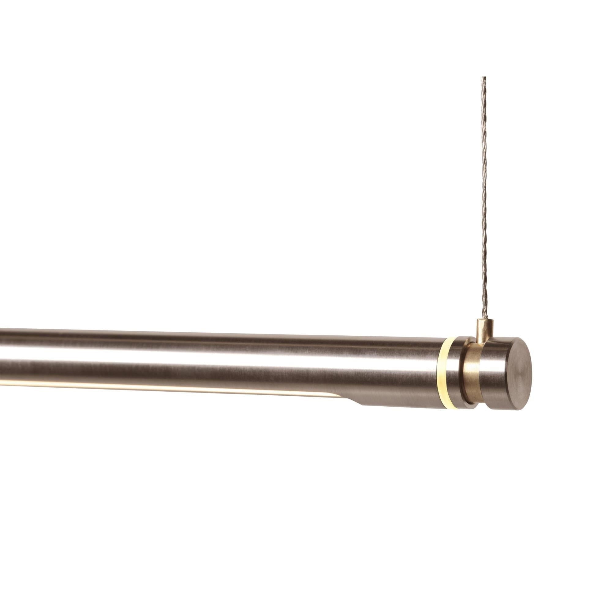 Fritz Hansen One Line Connector For One Line Pendulum, Steel