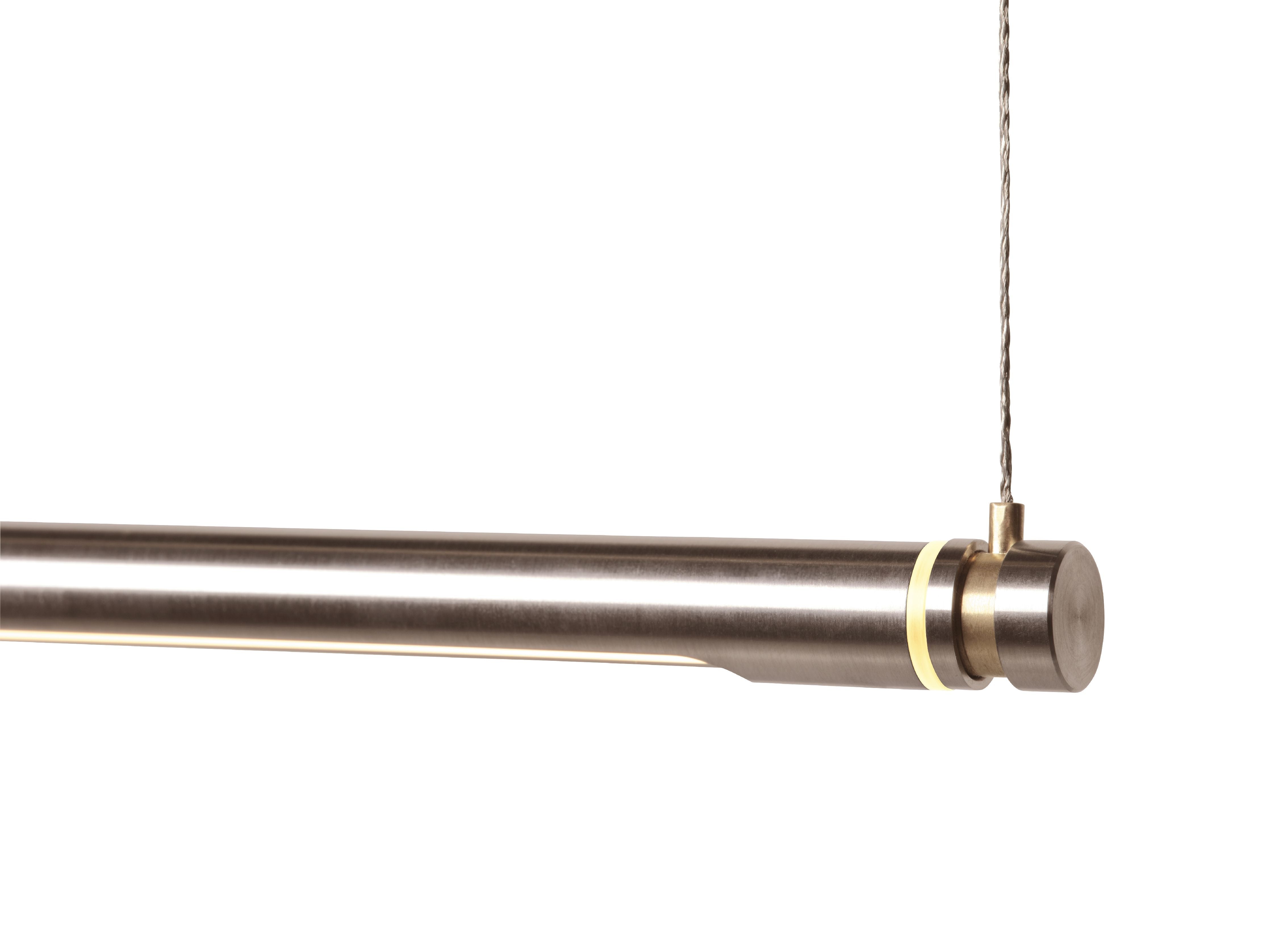 Fritz Hansen Oneline Pendant Lamp, Steel