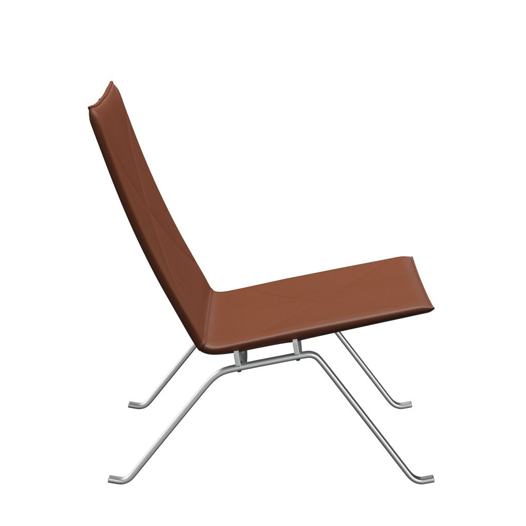 Fritz Hansen Pk22 Lounge Chair, Aura Cognac