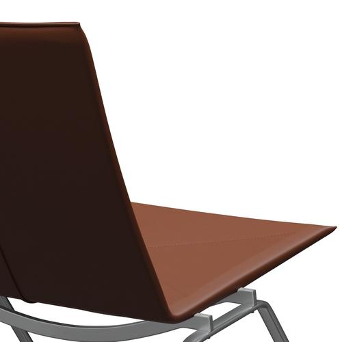 Fritz Hansen Pk22 Lounge Chair, Aura Cognac