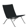 Fritz Hansen Pk22 Lounge Chair, Canvas Black