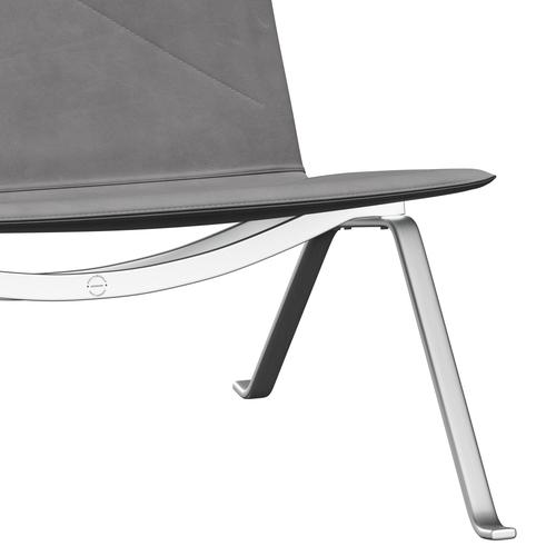 Fritz Hansen Pk22 Lounge Chair, Embrace Concrete