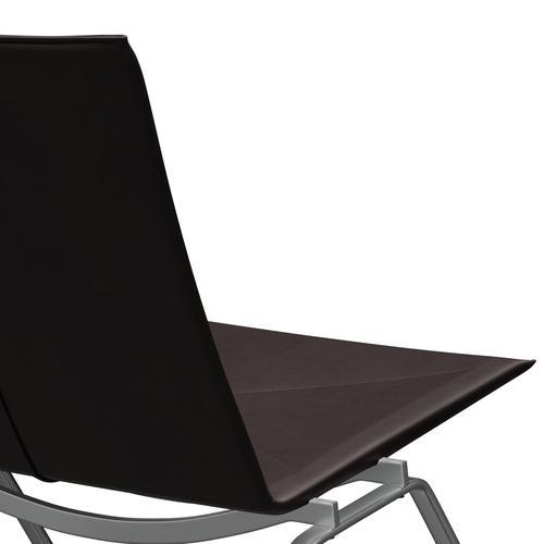 Fritz Hansen PK22 Lounge stol, Grace mørkebrun