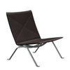 Fritz Hansen PK22 -lounge -tuoli, armo tummanruskea