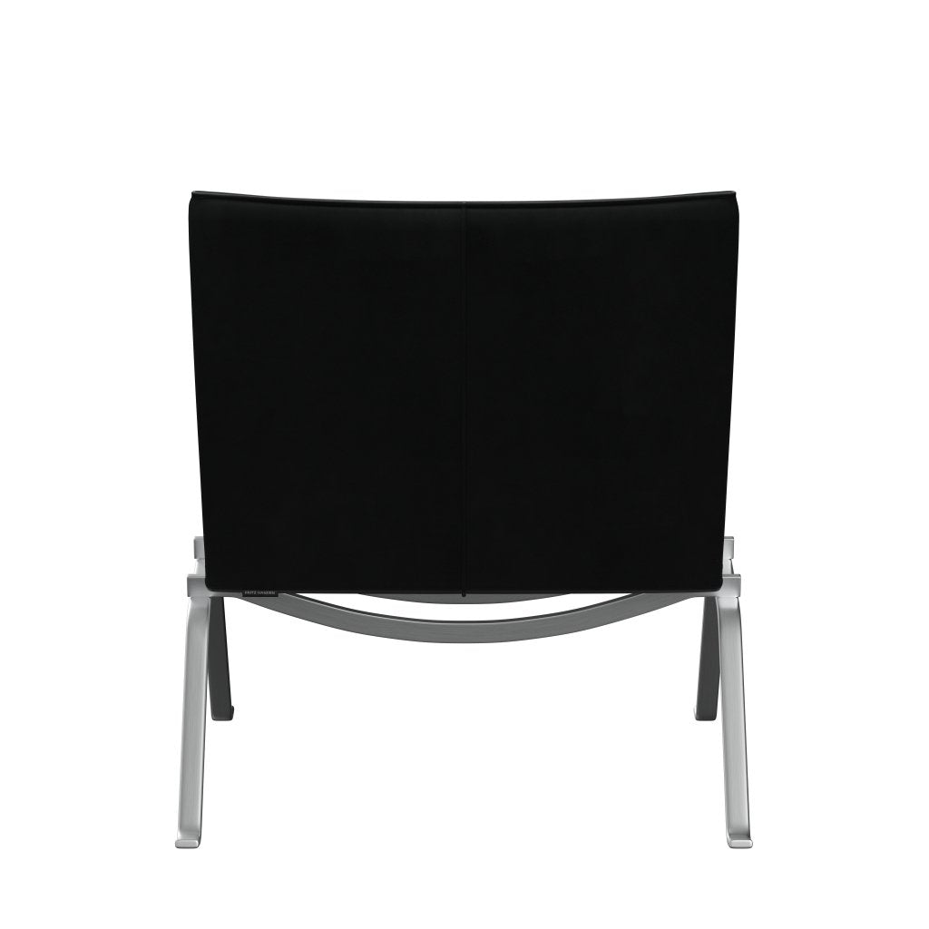 Fritz Hansen PK22 Lounge Chair, Grace Black