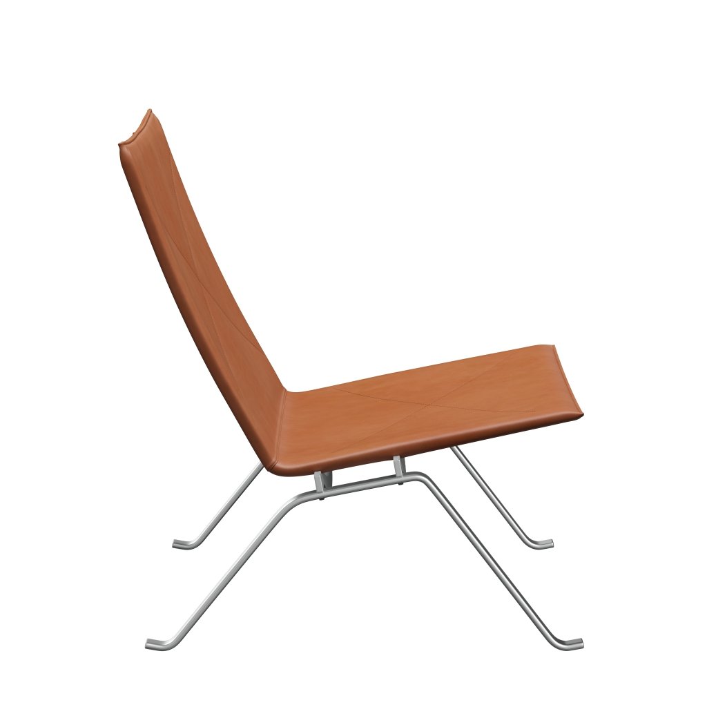 Fritz Hansen Pk22 Lounge Chair, Grace Walnut
