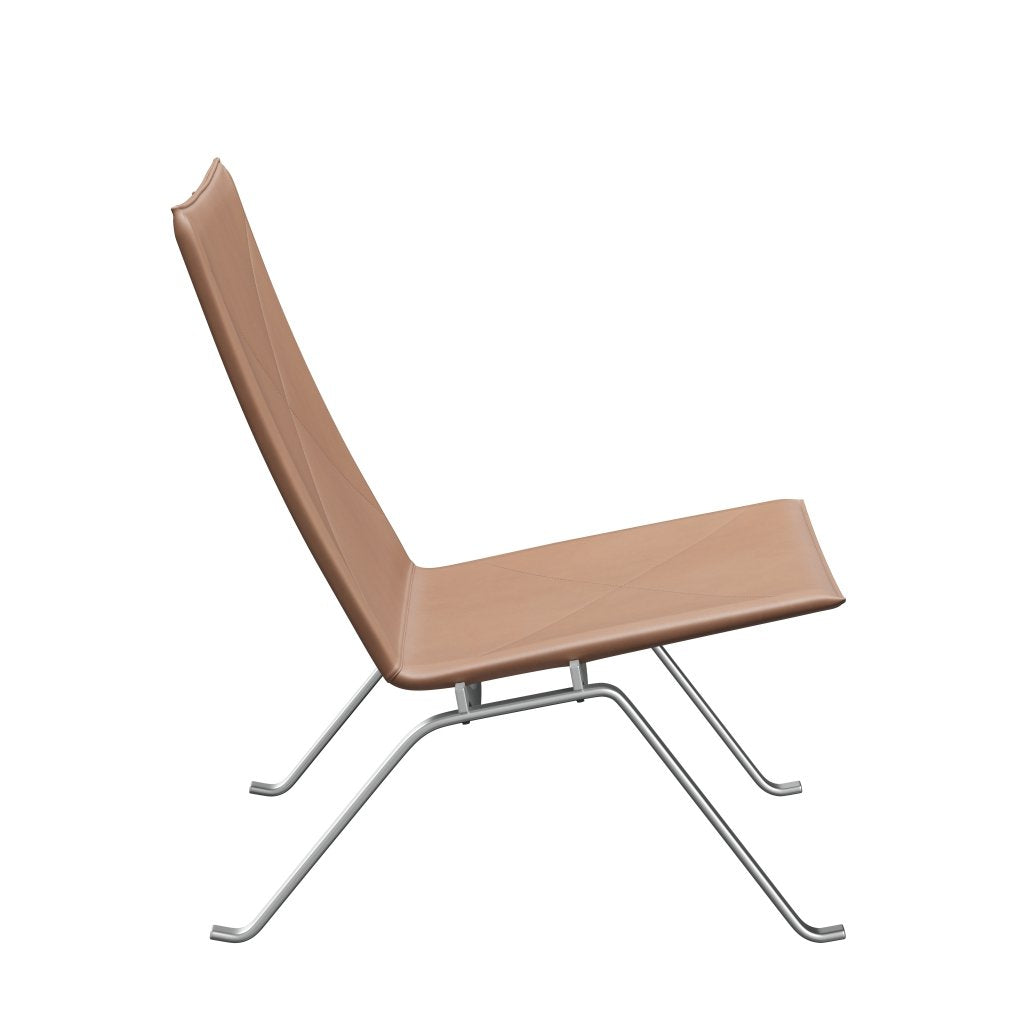 Fritz Hansen Pk22 Lounge Chair, Rustic
