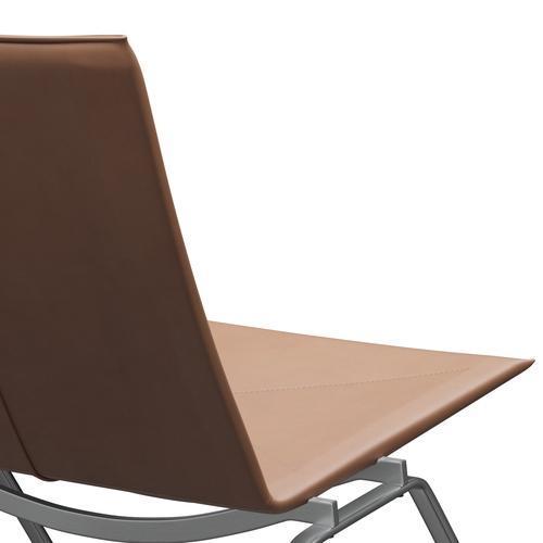 Fritz Hansen Pk22 Lounge Chair, Rustic