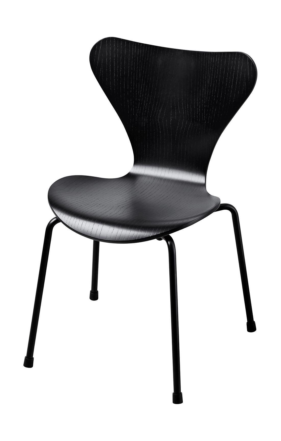 Fritz Hansen Serie 7 Child Chair, Black