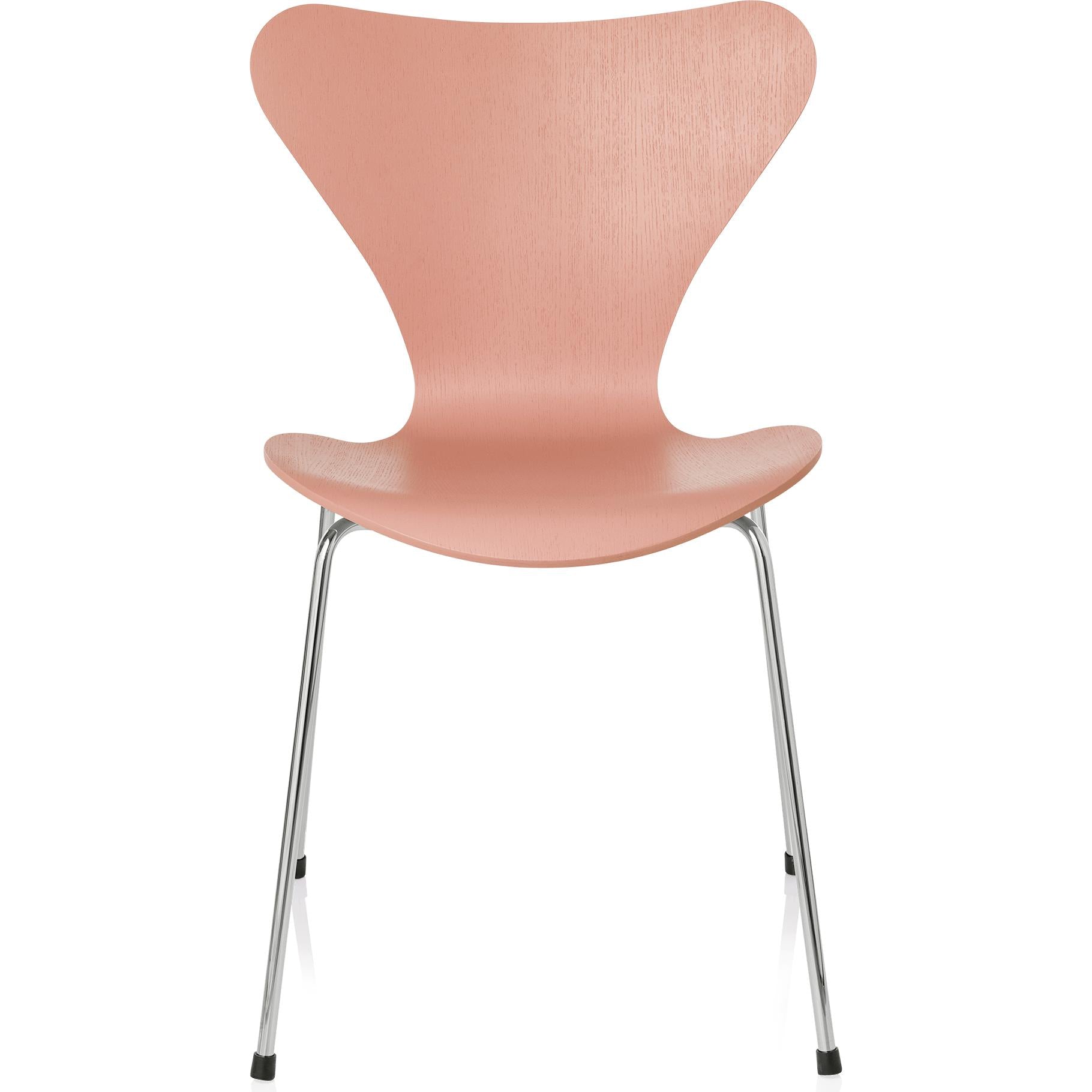 Fritz Hansen Series 7 Chair Colored Ash, Old Town Rose