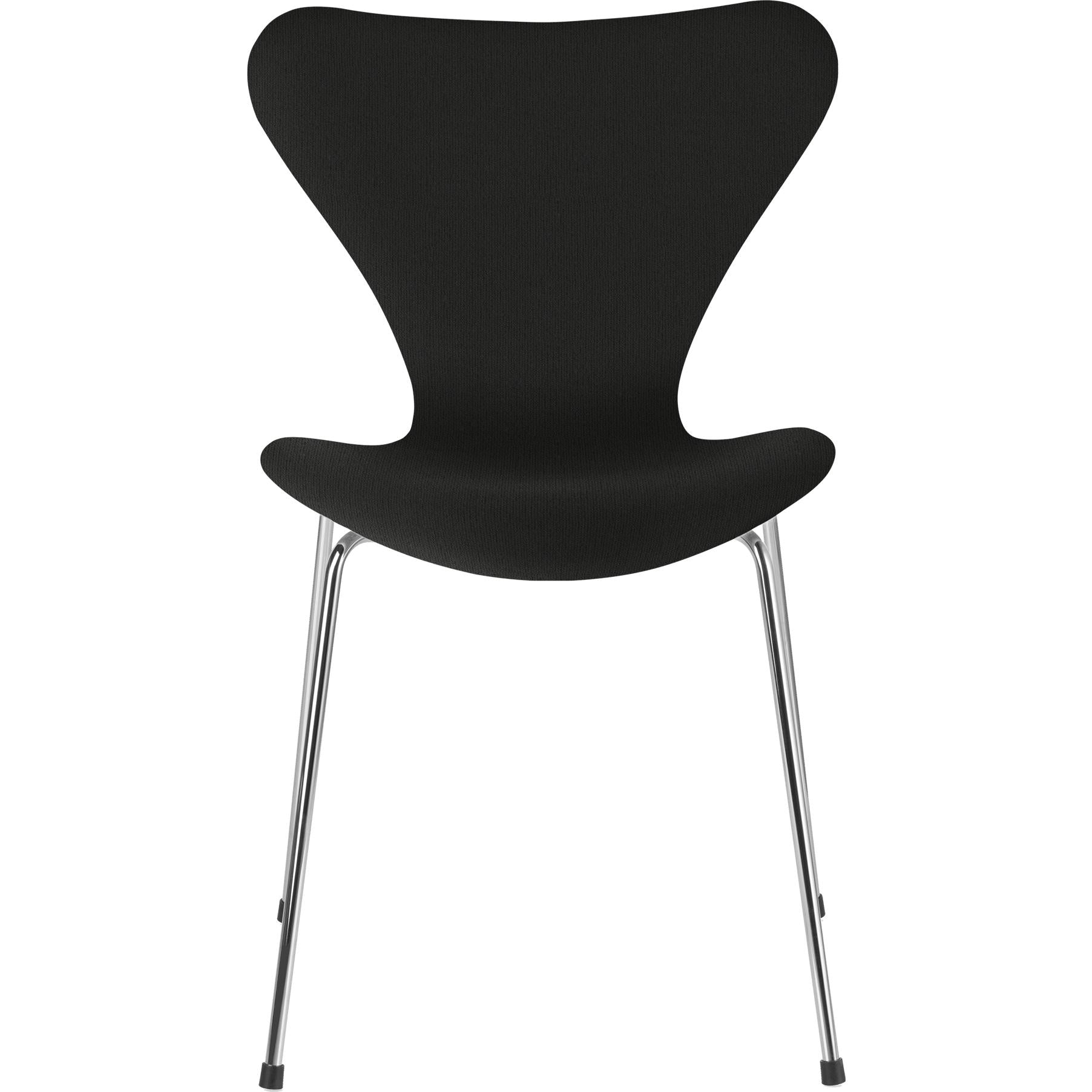 Fritz Hansen Series 7 Chair Front Upholstery Fabric, Fame Black