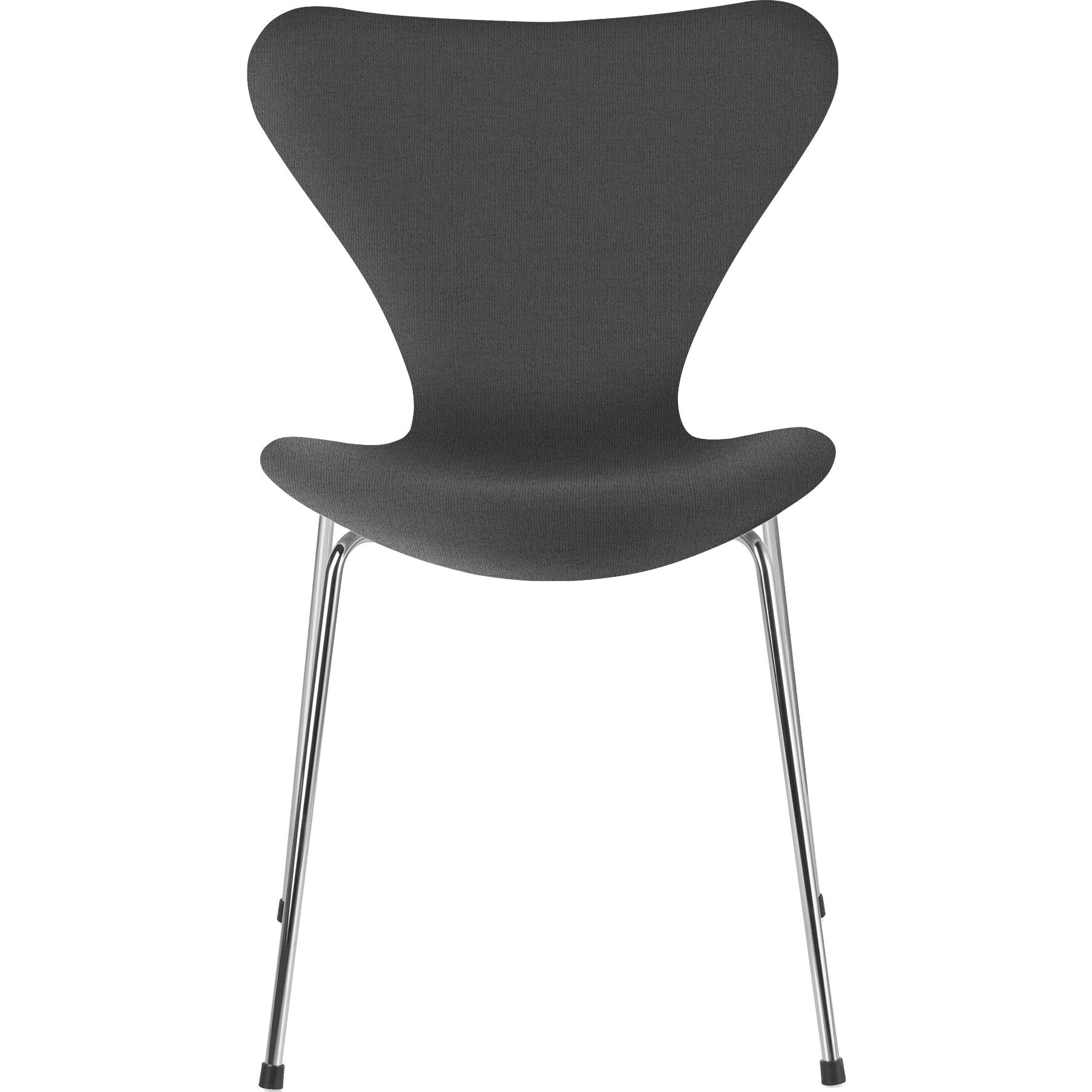 Fritz Hansen Series 7 Chair Front Upholstery Fabric, Hallingdal Cold Grey