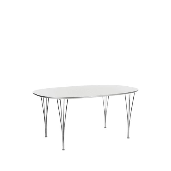 Fritz Hansen Super Ellipse Table 120x240 Cm
