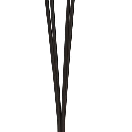 Fritz Hansen Superellipse -ruokapöytä ruskea pronssi/harmaa fenix -laminaatit, 150x100 cm