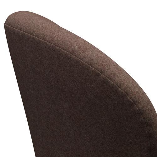 Fritz Hansen Swan Lounge Chair, Bronce marrón/Divina Md Hazelnut