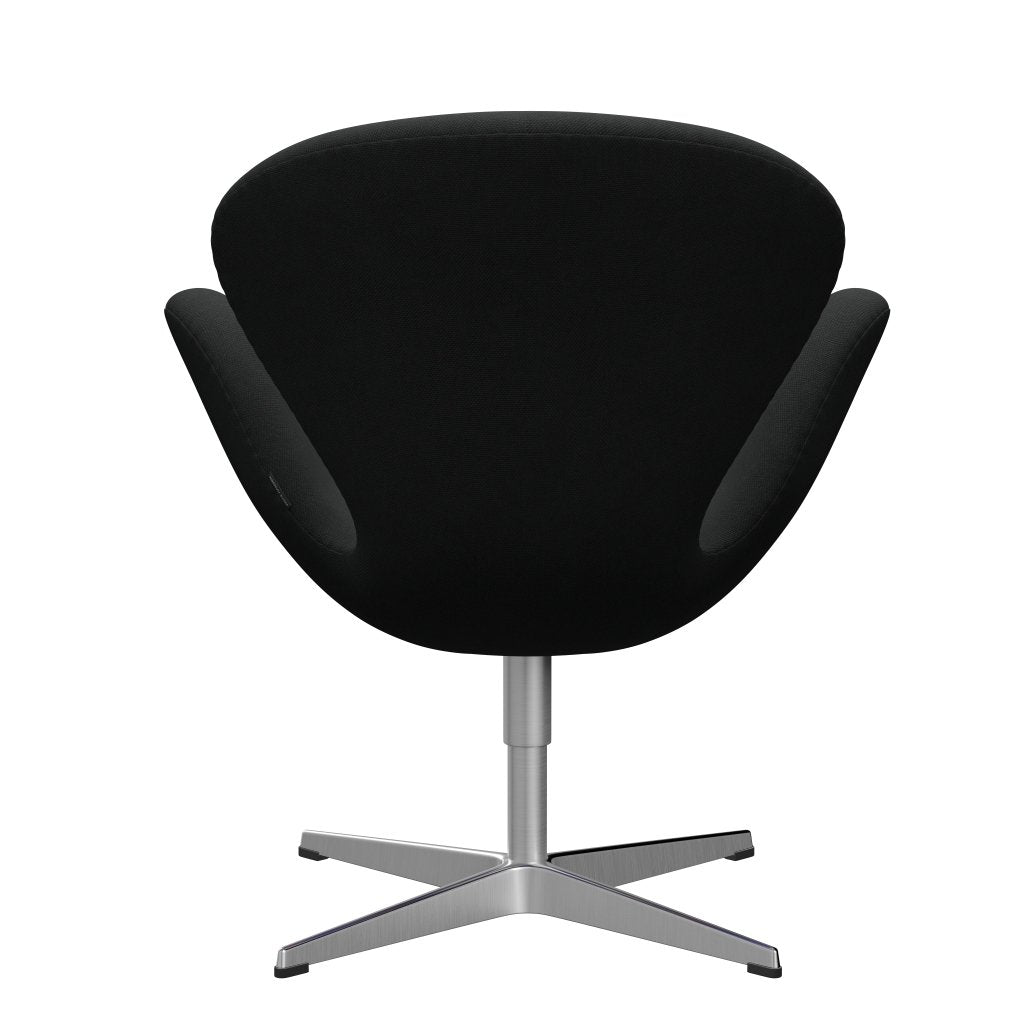 Fritz Hansen Joutsen lounge -tuoli, satiini harjattu alumiini/Steelcut tummanruskea (380)