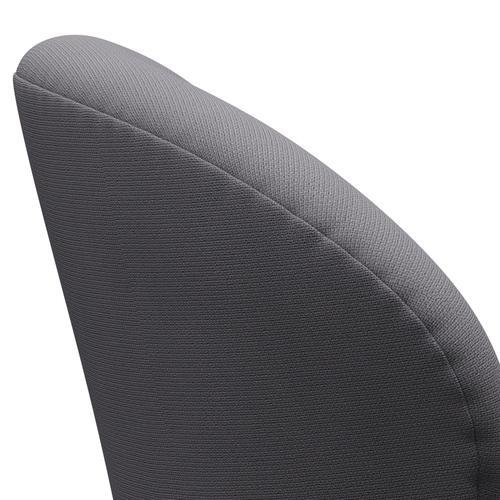 Fritz Hansen Swan Lounge stol, sort lakeret/berømmelse grå (60078)