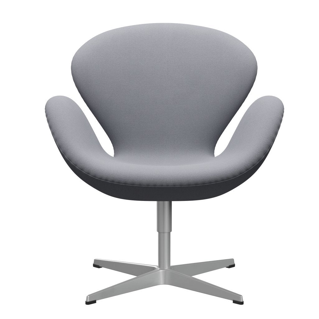 Fritz Hansen Swan Lounge Chair, Silver Grey/Christianshavn ljusgrå uni