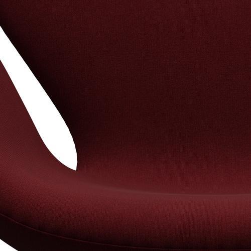 Fritz Hansen Swan Lounge Chair, Silver Gray/Christianshavn Red Uni