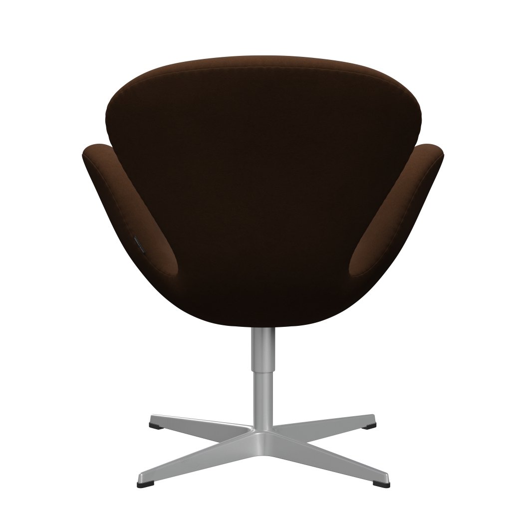 Fritz Hansen Swan Lounge stol, sølvgrå/komfort beige (00010)