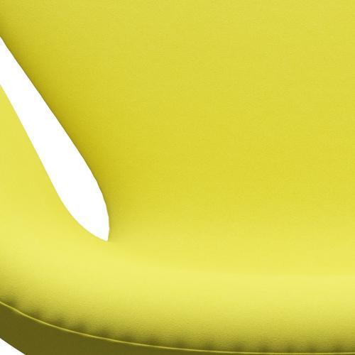 Fritz Hansen Swan Lounge stoel, zilvergrijs/comfortlicht geel