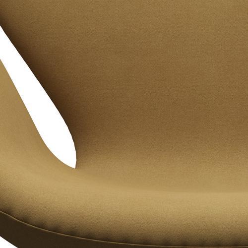 Fritz Hansen Swan Lounge stol, sølvgrå/divina sandlys