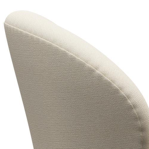 Fritz Hansen Swan Lounge Chair, Silver Gray/Hallingdal Wool White