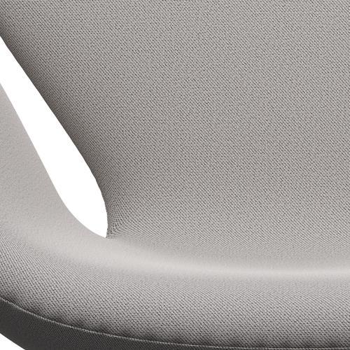 Fritz Hansen Swan Lounge Stuhl, warmes Graphit/Capture Grey