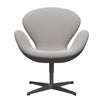 Fritz Hansen Swan Lounge -stoel, warm grafiet/vangg grijs