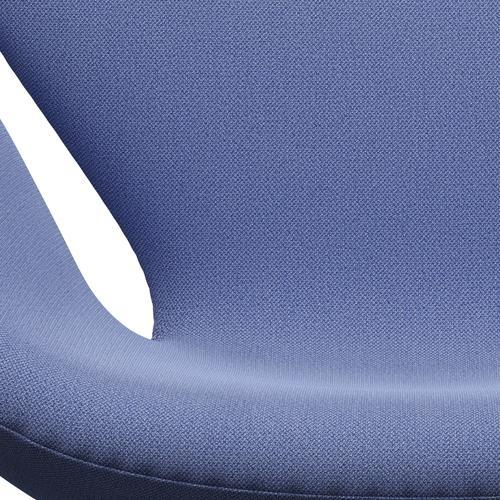 Fritz Hansen Swan Lounge Silla, Grafito cálido/Captura azul claro (4901)