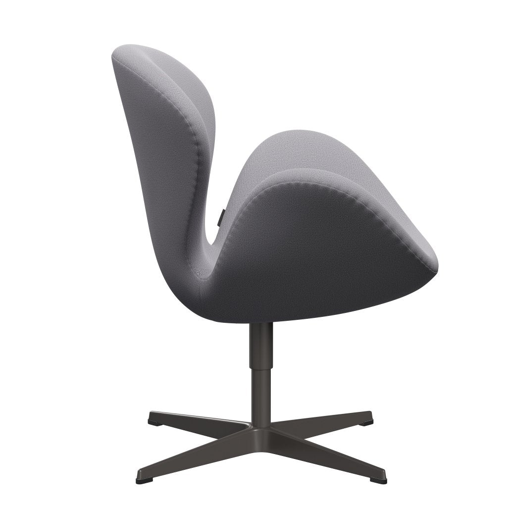Fritz Hansen Swan Lounge stoel, warm grafiet/vangst lichtgrijs