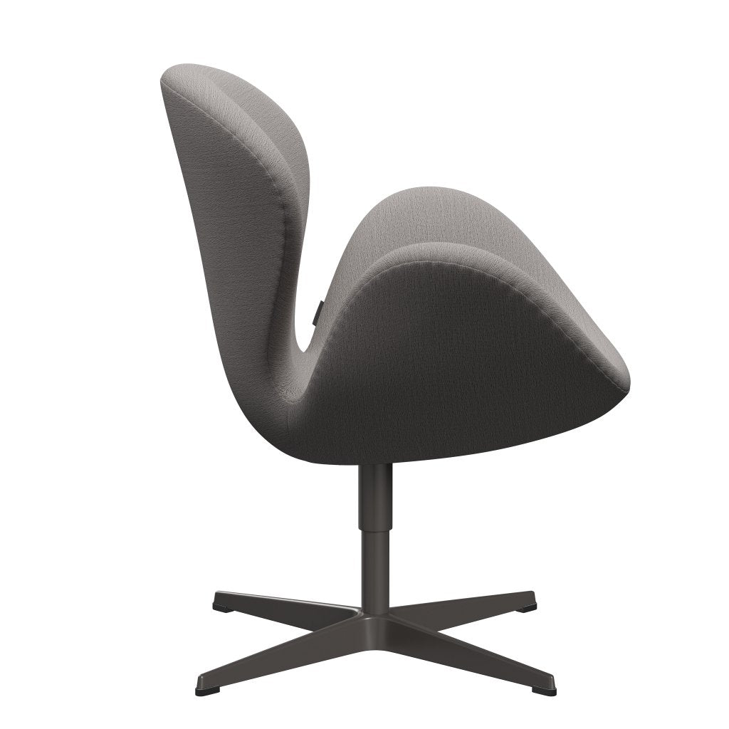 Fritz Hansen Swan Lounge Chair, warmes Graphit/Christianshavn Beige