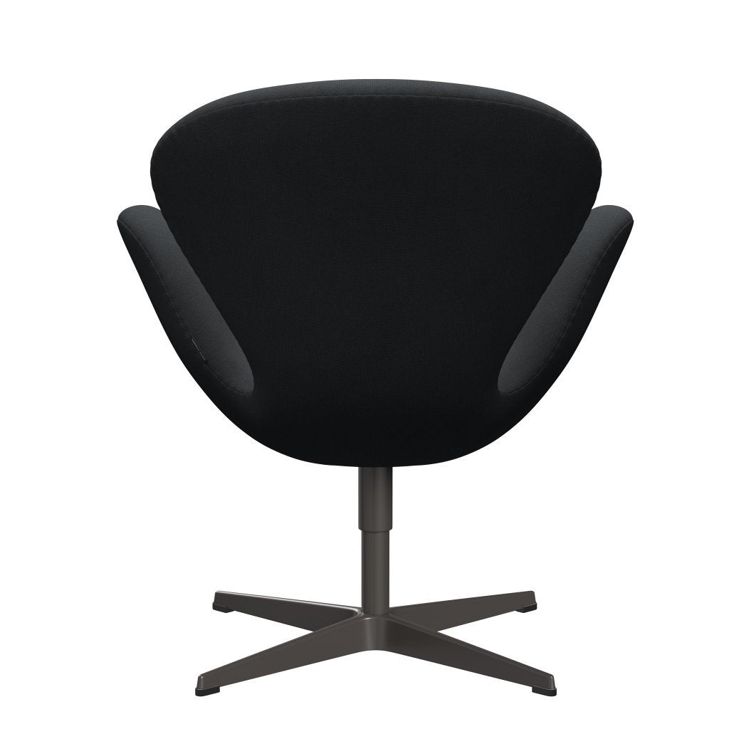 Fritz Hansen Swan Lounge Chair, Warm Graphite/Christianshavn Dark Gray
