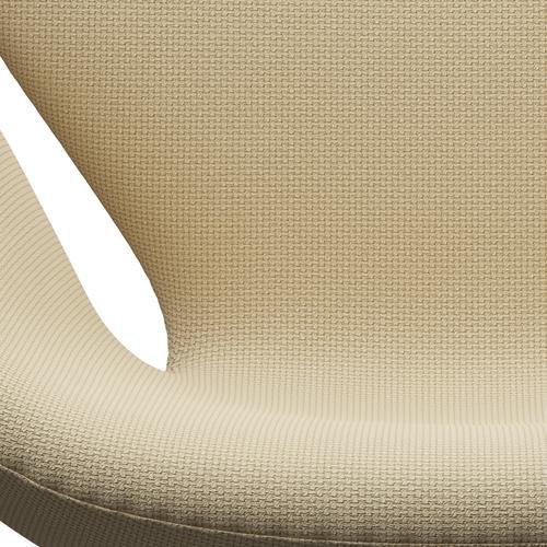 Fritz Hansen Swan Lounge Chair, warmes Graphit/Diablo -Elfenbein