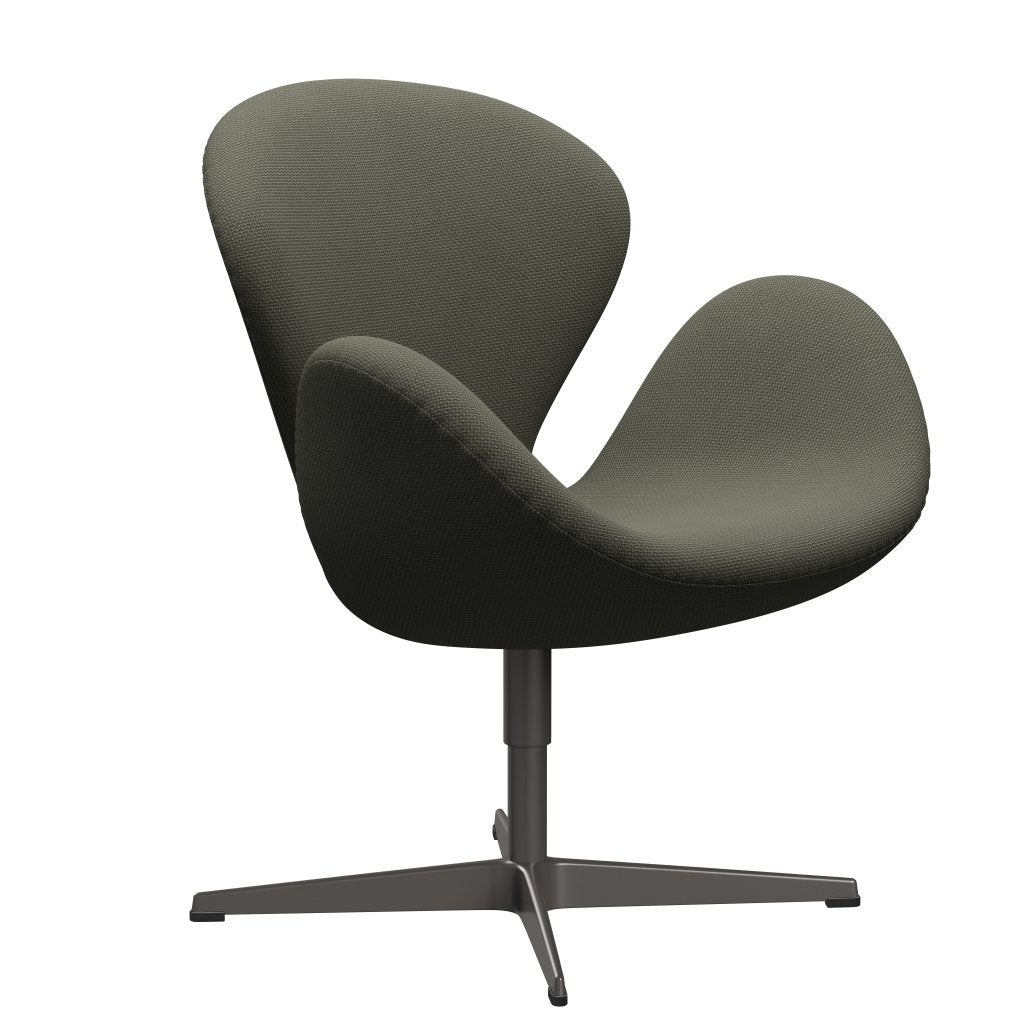 Fritz Hansen Swan Lounge stoel, warm grafiet/diablo warm grijs
