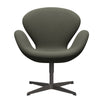 Fritz Hansen Swan Lounge stoel, warm grafiet/diablo warm grijs