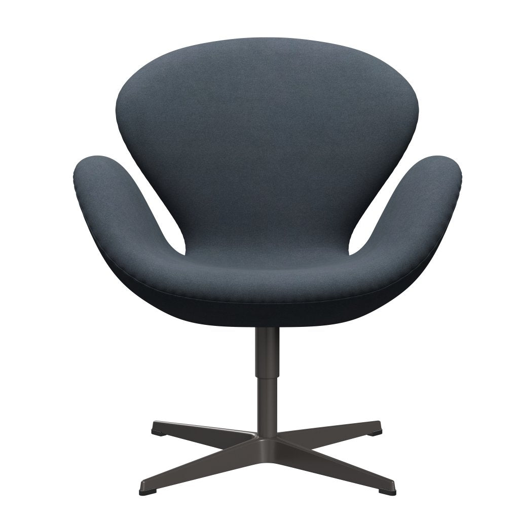 Fritz Hansen Swan Lounge Chair, Warm Graphite/Divina Gray