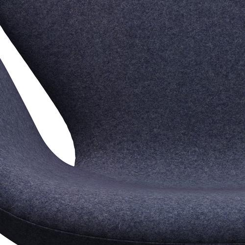 Fritz Hansen Swan Lounge Chair, Warm Graphite/Divina MD Cool Gray