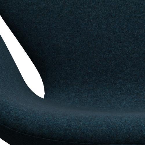 Fritz Hansen Swan Lounge Chair, Warm Graphite/Divina MD -benzine Dark Dark