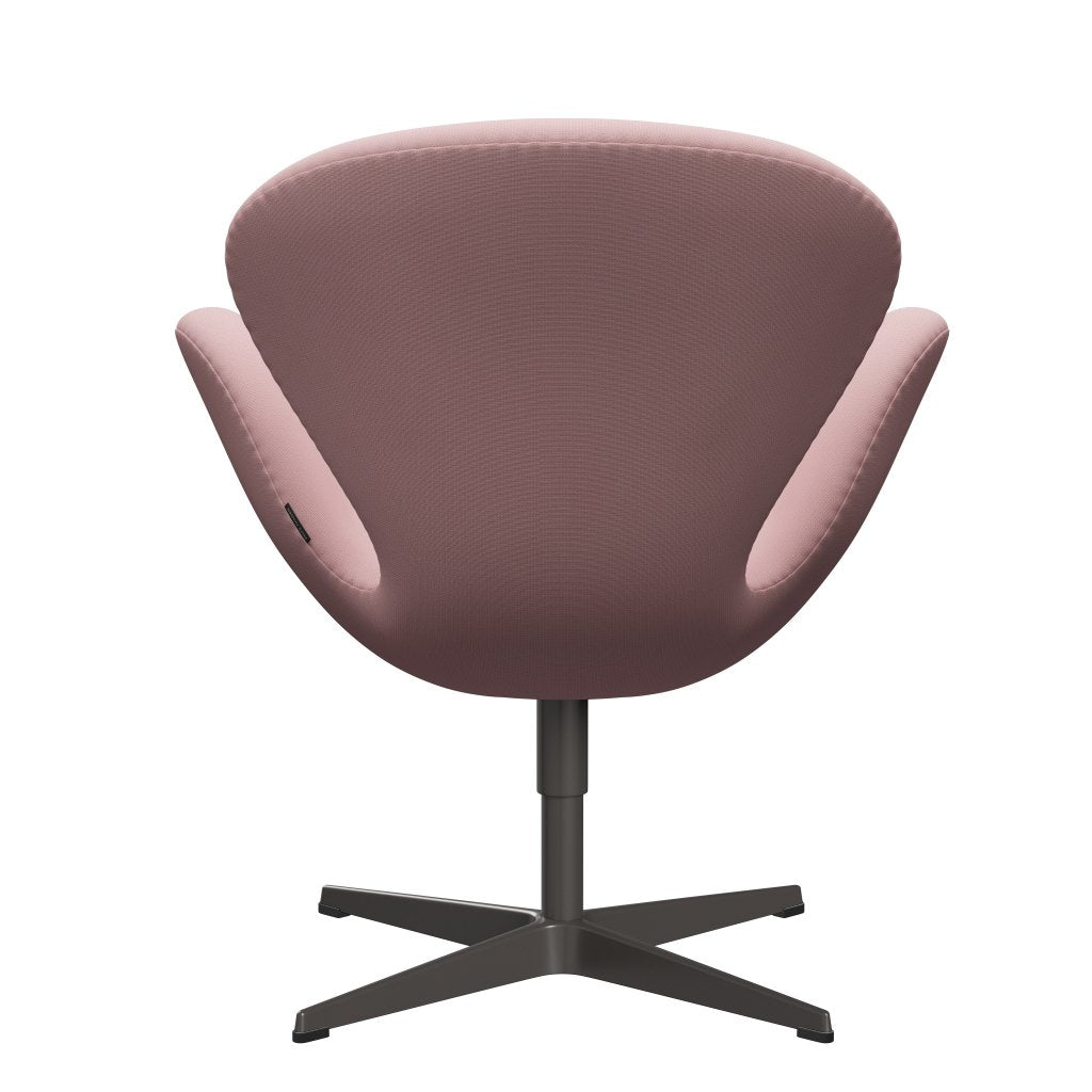 Fritz Hansen Swan Lounge -tuoli, lämmin grafiitti/kuuluisuus lämmin violetti
