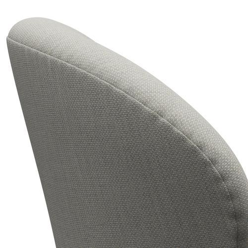 Fritz Hansen Swan Lounge Stuhl, warmer Graphit/Fiord Beige/Stein