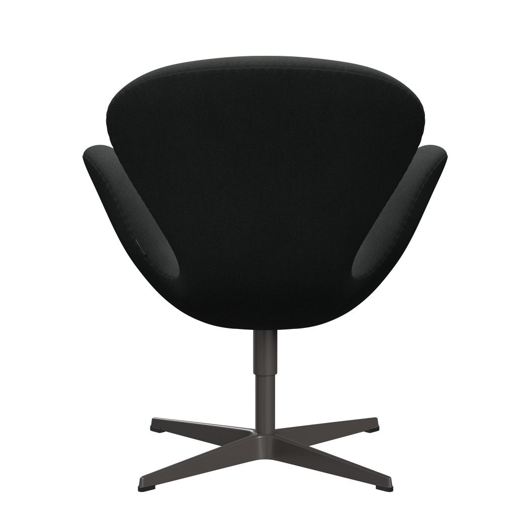 Fritz Hansen Swan Lounge Chair, Warm Graphite/Fiord Charcoal Gray