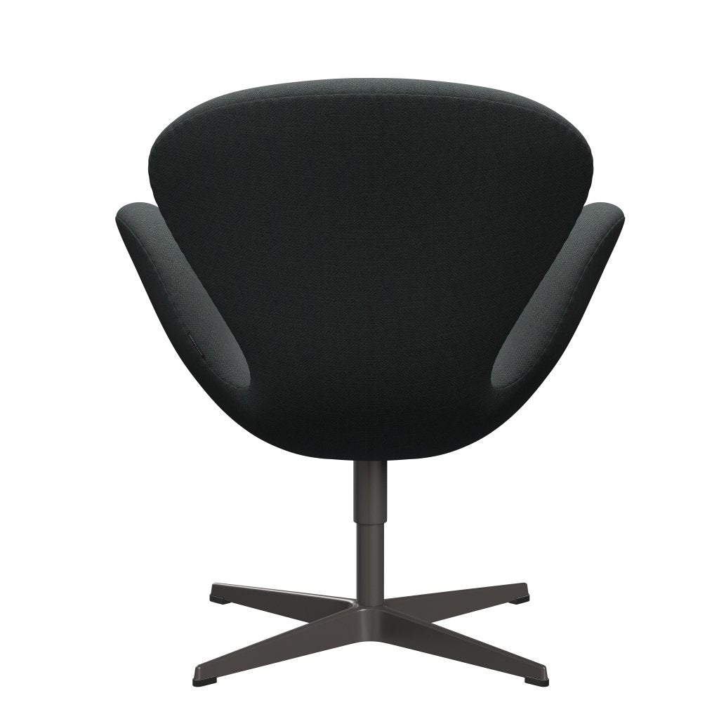 Fritz Hansen Swan Lounge Chair, Warm Graphite/Fiord Medium Gray/Dark Grey