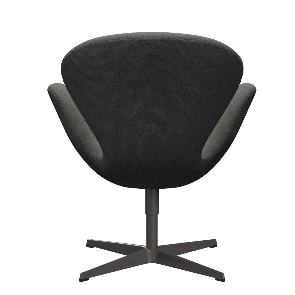 Fritz Hansen Swan Lounge stoel, warme grafiet/staalcut grijs